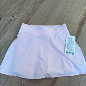 Lululemon Light Pink Athletic Skirt